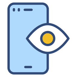 Eye redness from prolonged screen time