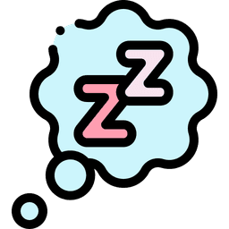 Sleep disruption due to snoring