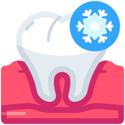 Tooth sensitivity to hot or cold